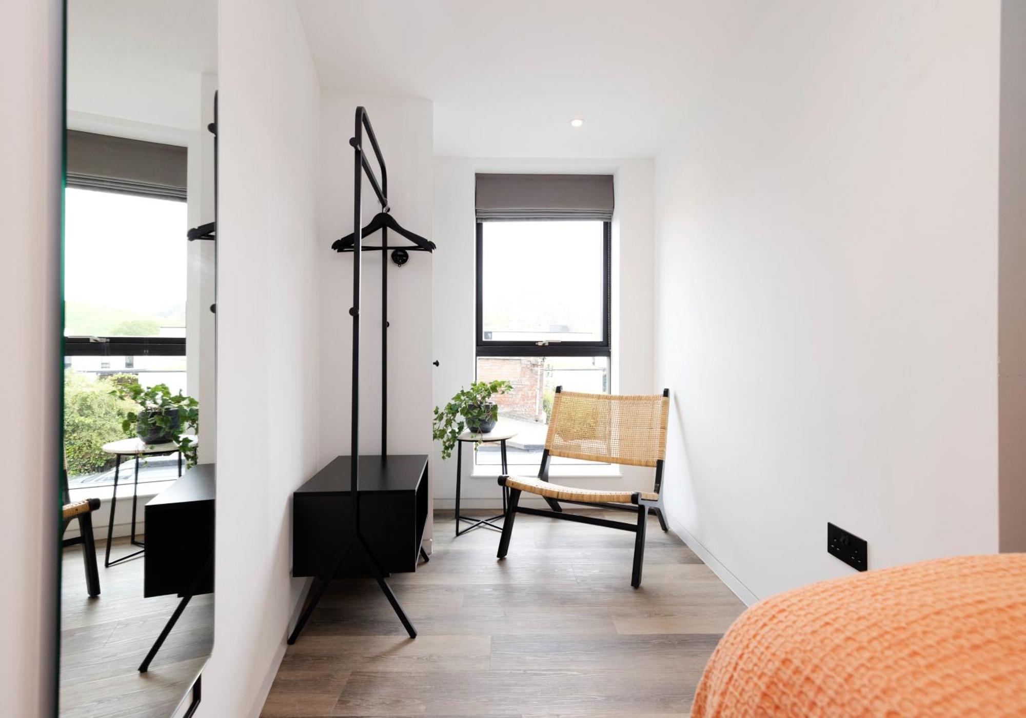 Charming Studios Near Holyrood Park & Calton Hill Edinburg Rum bild