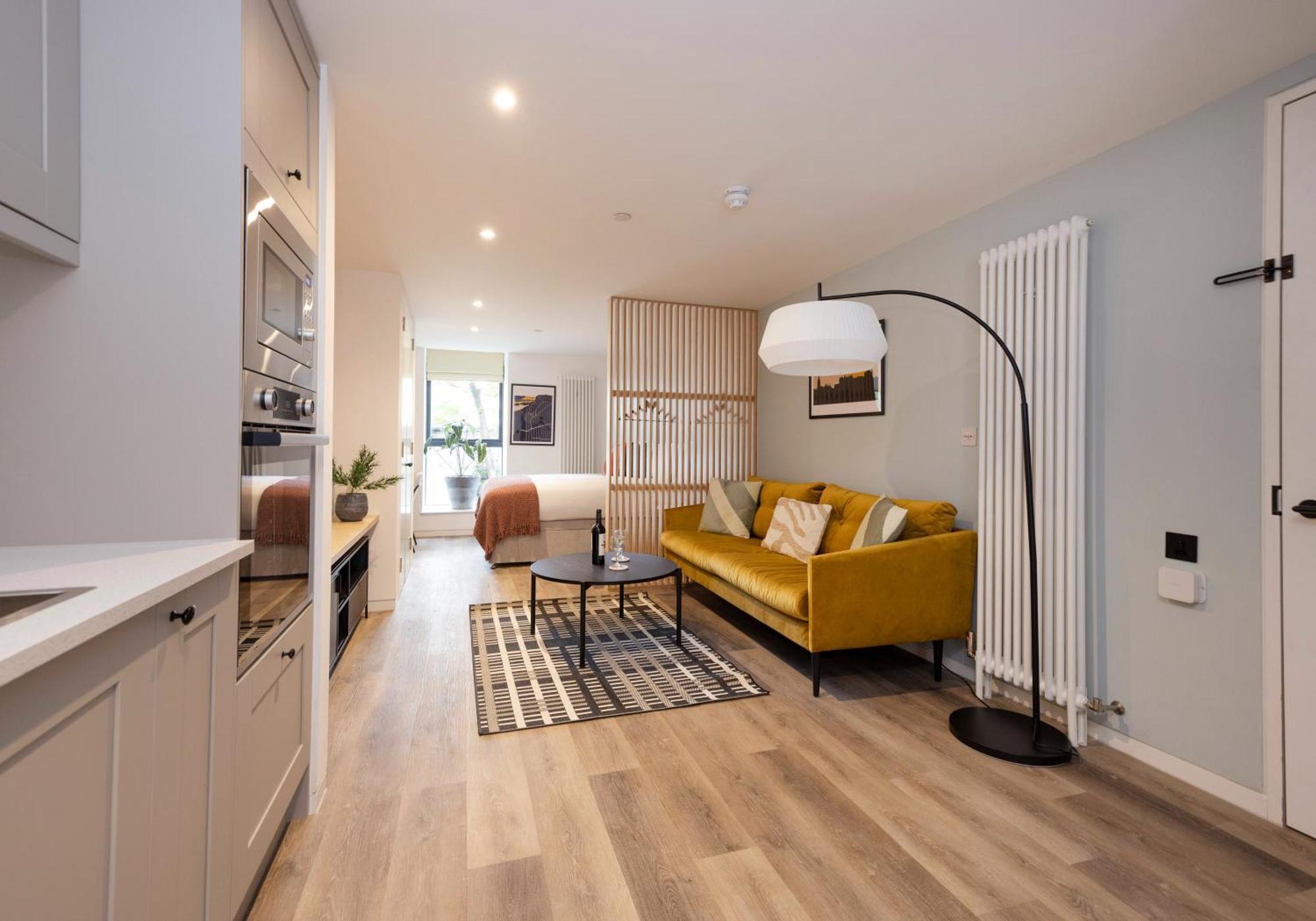 Charming Studios Near Holyrood Park & Calton Hill Edinburg Rum bild